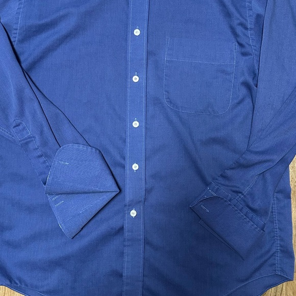 **YVES SAINT LAURENT** French cuff shirt SIZE 16 32/33 - Picture 4 of 5